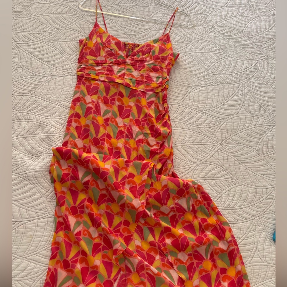 Zara maxi dress size M casual floral